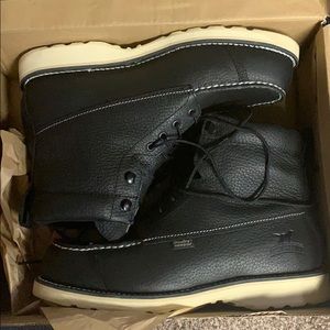 Irish Setter boots - Does not have safety toe